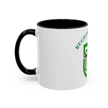 Flag of Marche Italy - Accent Coffee Mug - Go Mug Yourself