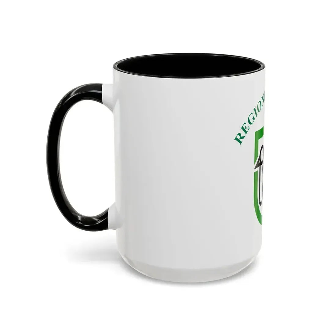 Flag of Marche Italy - Accent Coffee Mug - Go Mug Yourself