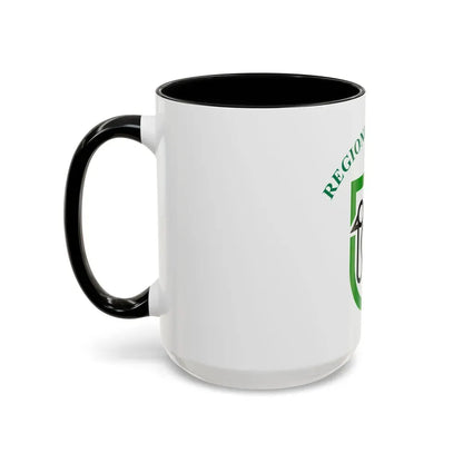 Flag of Marche Italy - Accent Coffee Mug - Go Mug Yourself