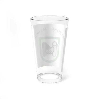 Flag of Marche Italy - Pint Glass 16oz - Go Mug Yourself