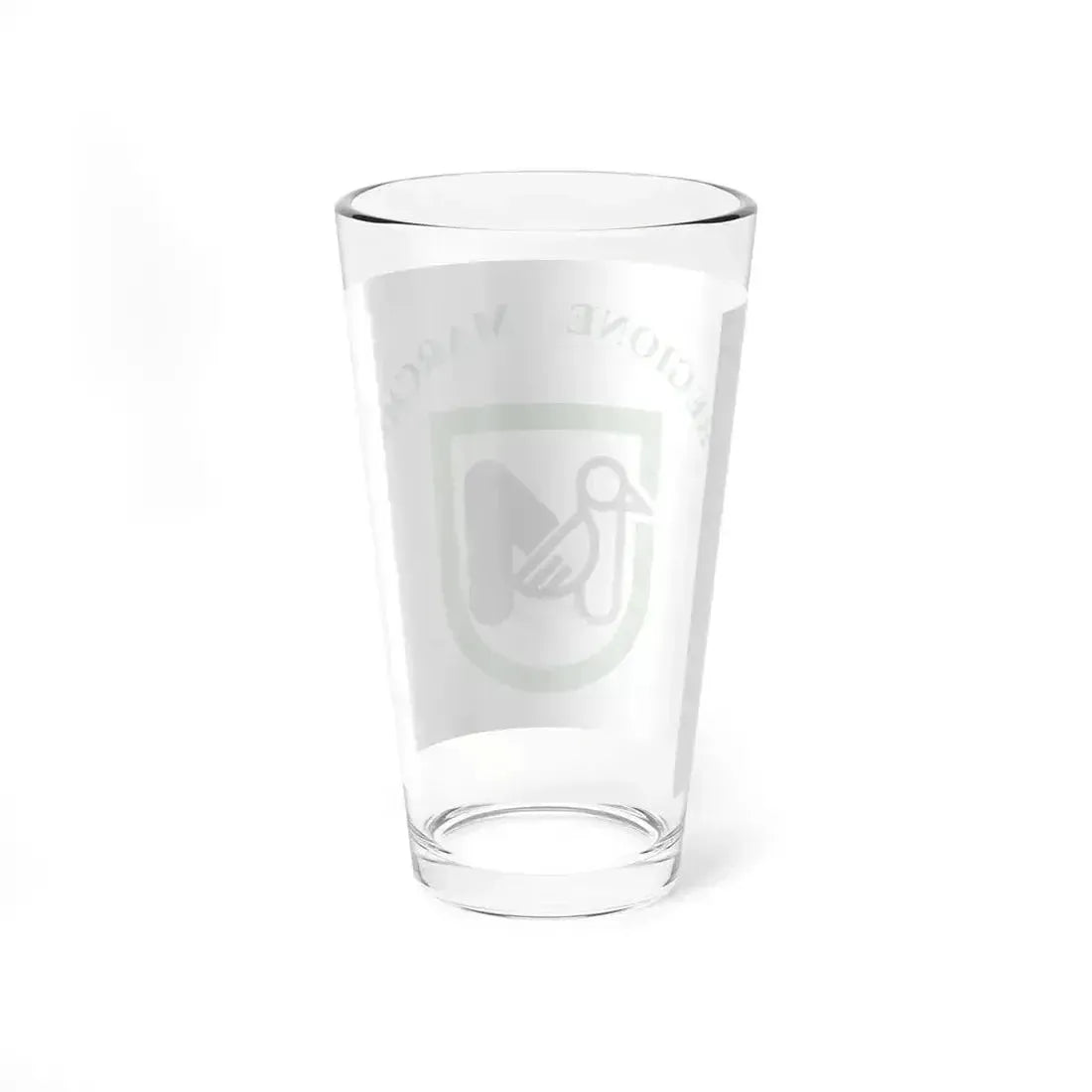 Flag of Marche Italy - Pint Glass 16oz - Go Mug Yourself