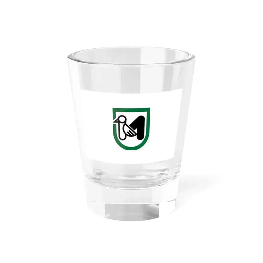 Flag of Marche (Italy) Shot Glass 1.5oz 1.5oz - Go Mug Yourself
