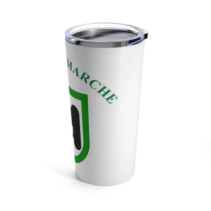 Flag of Marche Italy - Tumbler 20oz - Go Mug Yourself