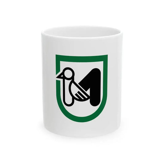 Flag of Marche (Italy) White Coffee Mug 11oz - Go Mug Yourself