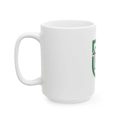 Flag of Marche (Italy) White Coffee Mug - Go Mug Yourself