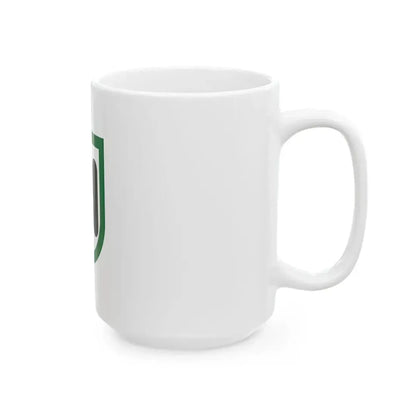 Flag of Marche (Italy) White Coffee Mug - Go Mug Yourself