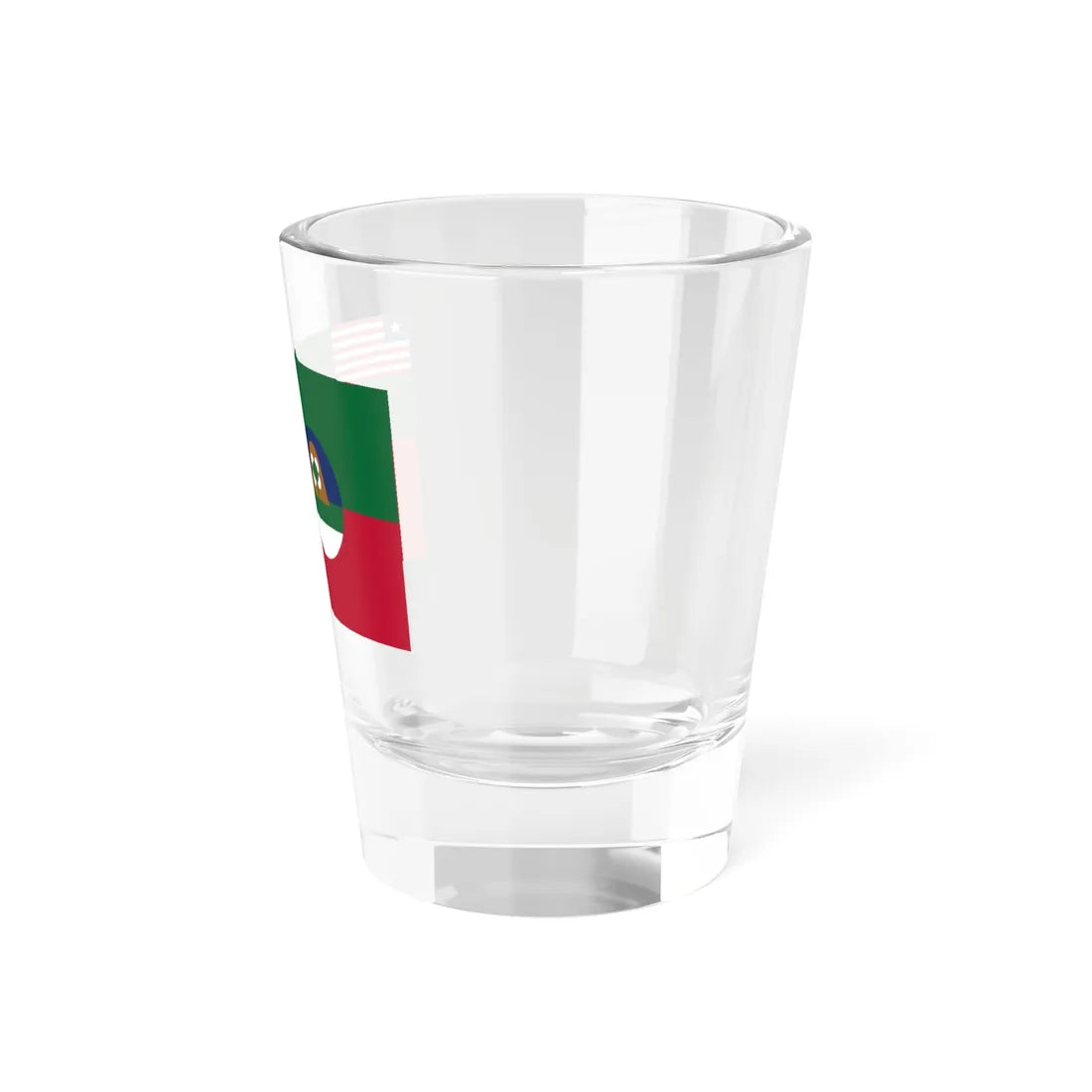 Flag of Margibi County (Liberia) Shot Glass 1.5oz - Go Mug Yourself