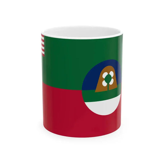 Flag of Margibi County (Liberia) White Coffee Mug 11oz - Go Mug Yourself