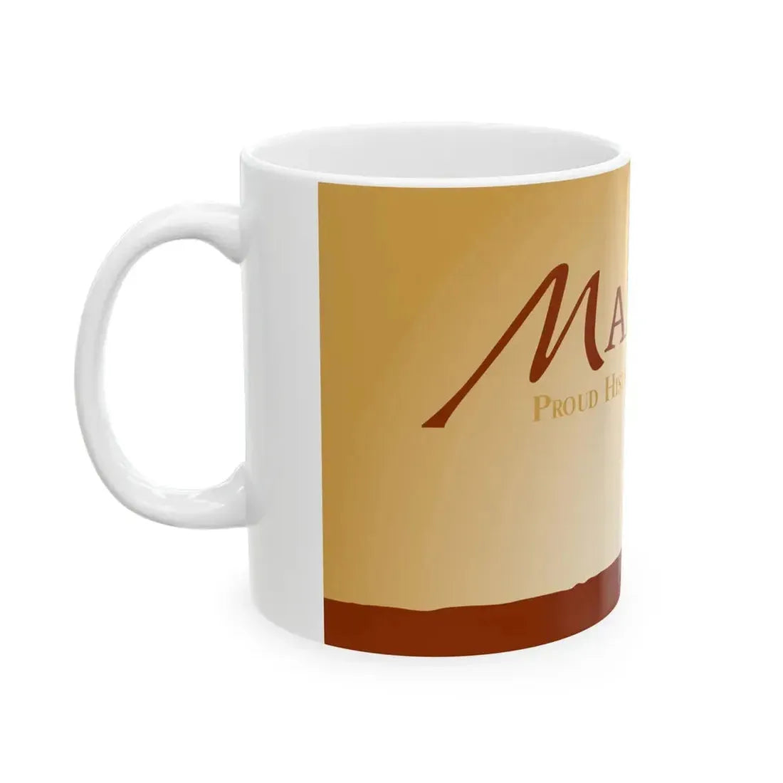 Flag of Maricopa Arizona 2008-2017 (United States) White Coffee Mug - Go Mug Yourself