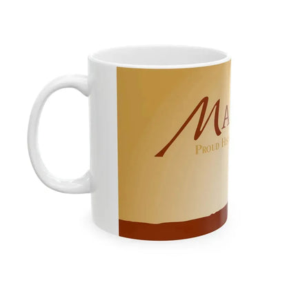 Flag of Maricopa Arizona 2008-2017 (United States) White Coffee Mug - Go Mug Yourself