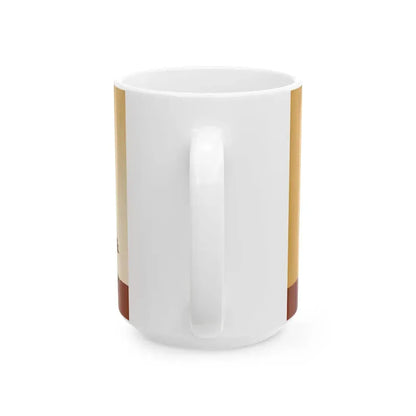 Flag of Maricopa Arizona 2008-2017 (United States) White Coffee Mug - Go Mug Yourself