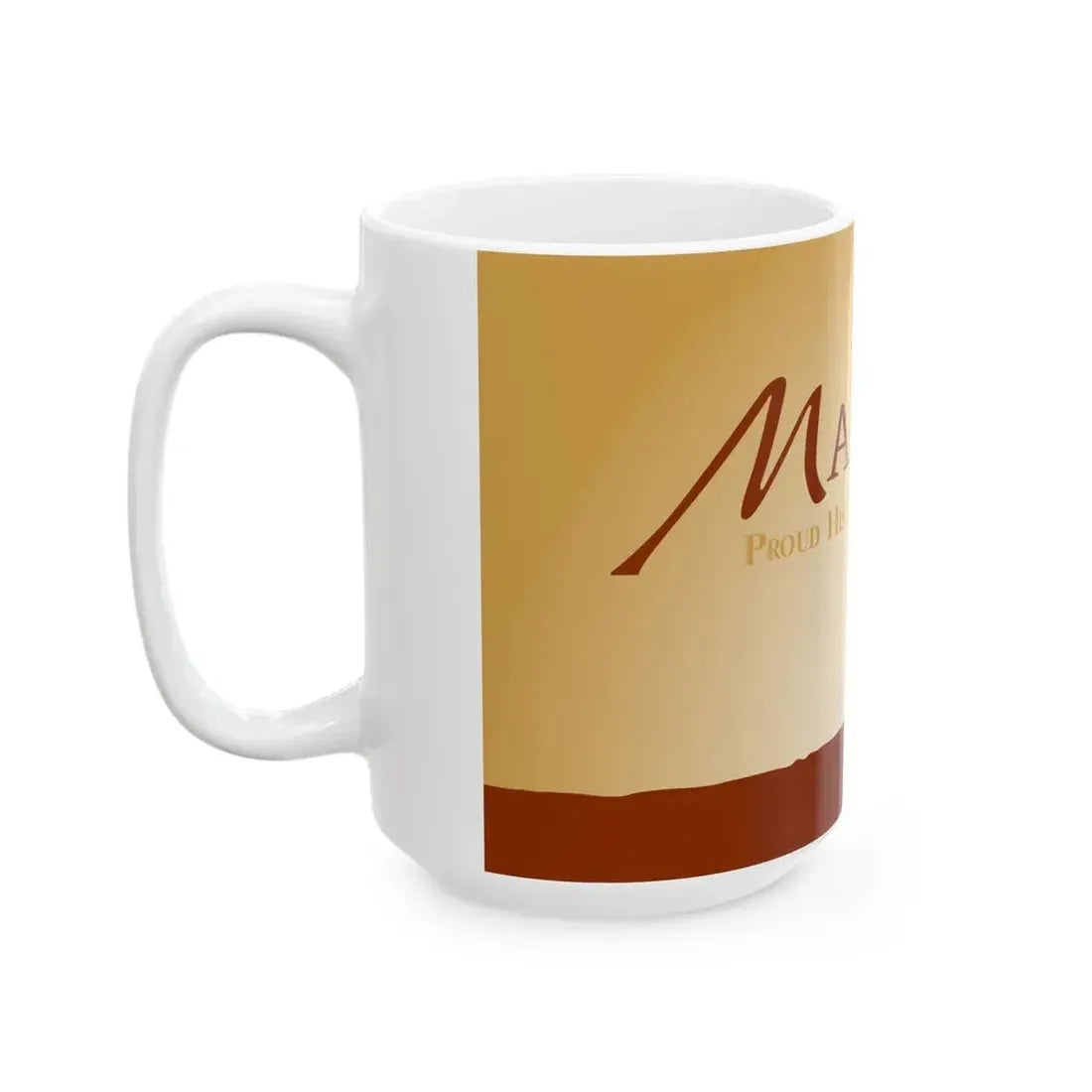 Flag of Maricopa Arizona 2008-2017 (United States) White Coffee Mug - Go Mug Yourself