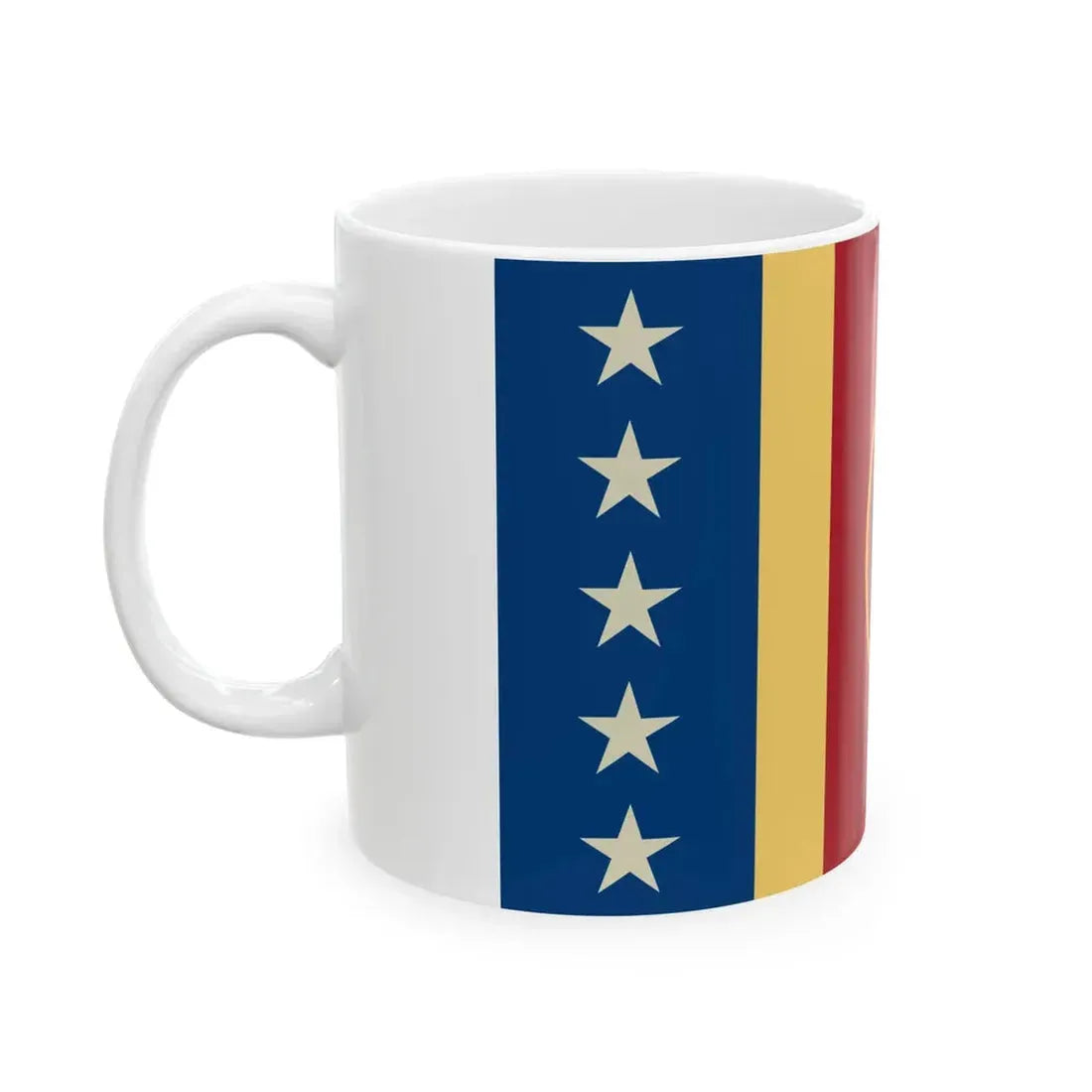 Flag of Maricopa County (United States) White Coffee Mug - Go Mug Yourself