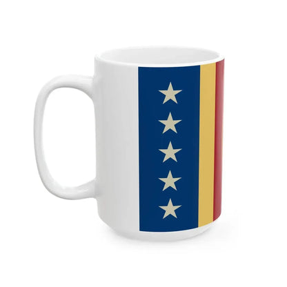 Flag of Maricopa County (United States) White Coffee Mug - Go Mug Yourself