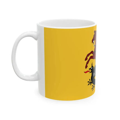 Flag of Marijampole (Lithuania) White Coffee Mug - Go Mug Yourself