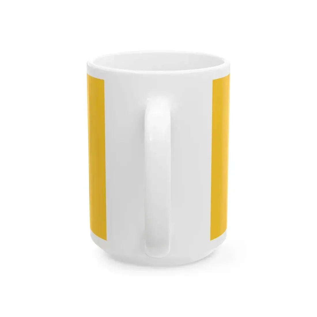 Flag of Marijampole (Lithuania) White Coffee Mug - Go Mug Yourself
