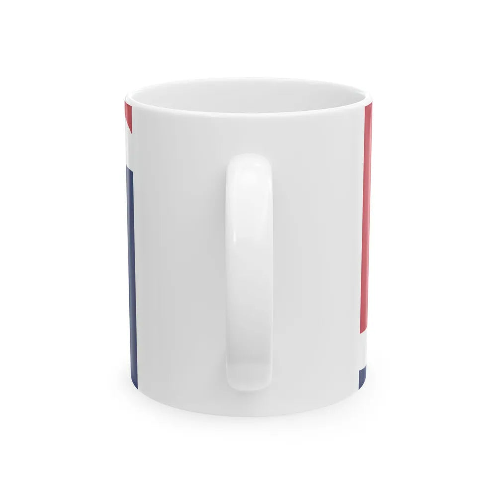 Flag of Marion County Mississippi (United States) White Coffee Mug - Go Mug Yourself