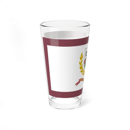 Flag of Marion County West Virginia (United States) Pint Glass 16oz - Go Mug Yourself