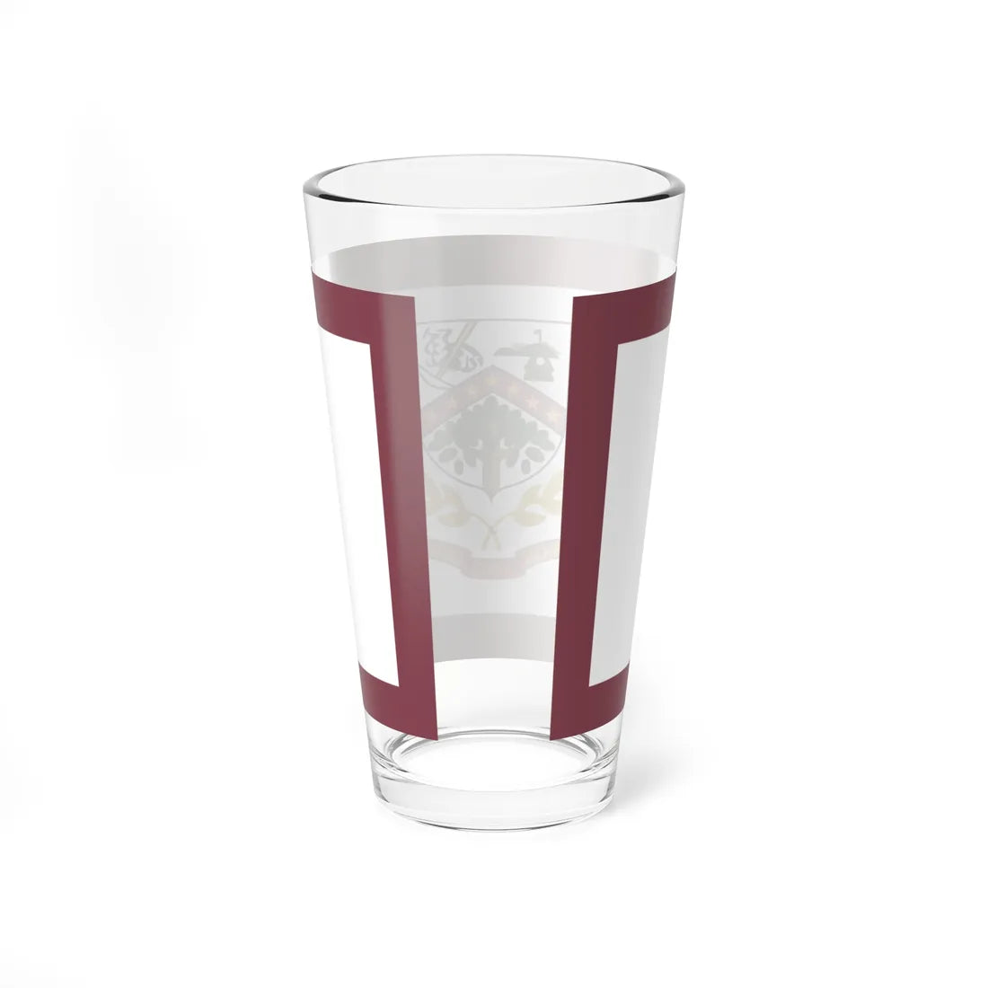 Flag of Marion County West Virginia (United States) Pint Glass 16oz - Go Mug Yourself