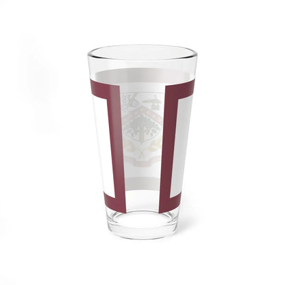 Flag of Marion County West Virginia (United States) Pint Glass 16oz - Go Mug Yourself