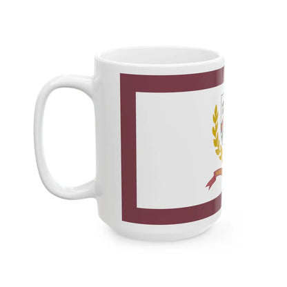 Flag of Marion County West Virginia (United States) White Coffee Mug - Go Mug Yourself