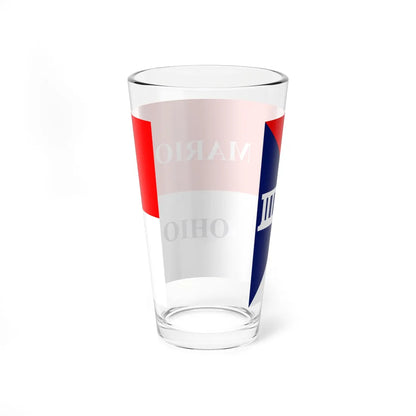 Flag of Marion Ohio (United States) Pint Glass 16oz - Go Mug Yourself