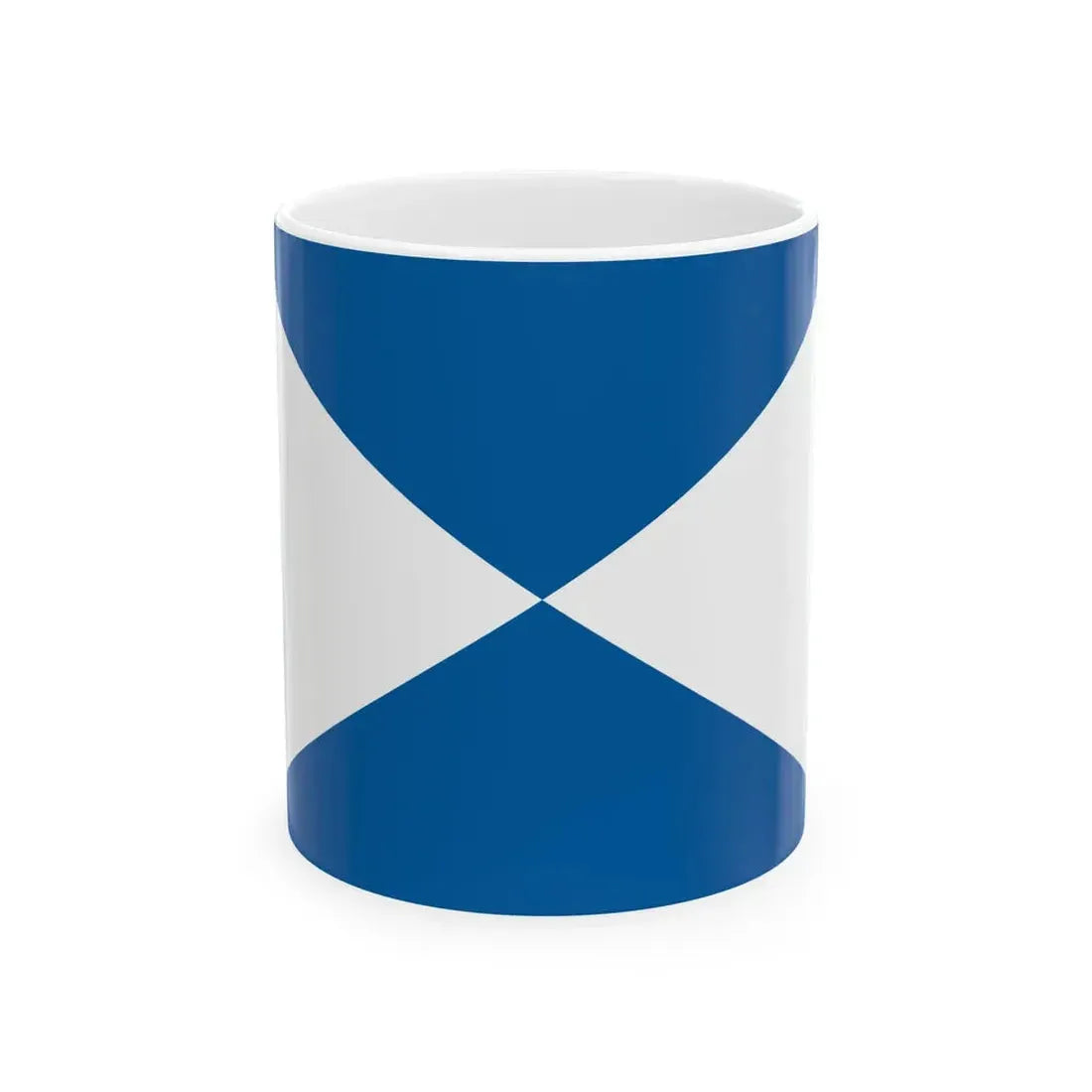 Flag of Marko (Hungary) White Coffee Mug 11oz - Go Mug Yourself