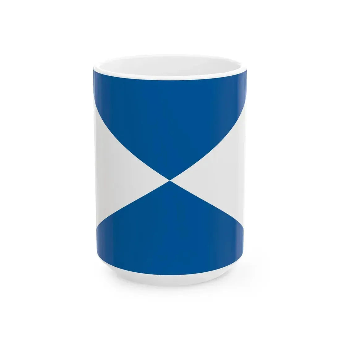 Flag of Marko (Hungary) White Coffee Mug 15oz - Go Mug Yourself