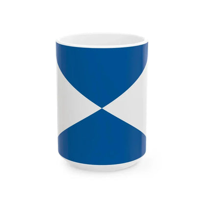 Flag of Marko (Hungary) White Coffee Mug 15oz - Go Mug Yourself