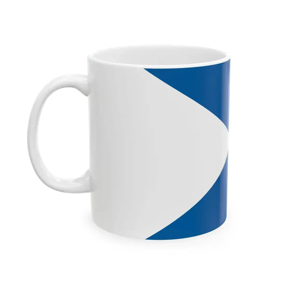 Flag of Marko (Hungary) White Coffee Mug - Go Mug Yourself