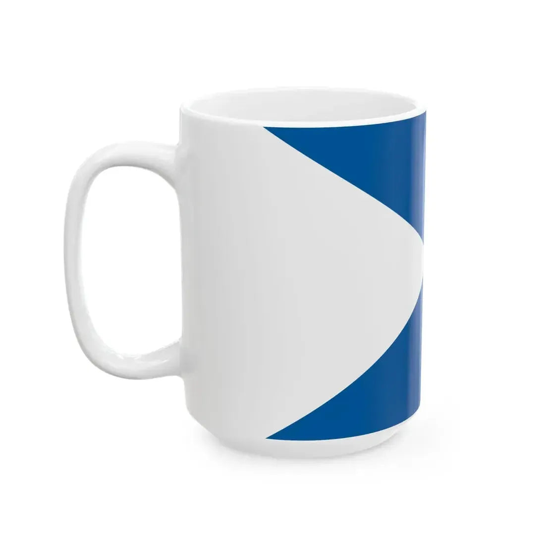 Flag of Marko (Hungary) White Coffee Mug - Go Mug Yourself