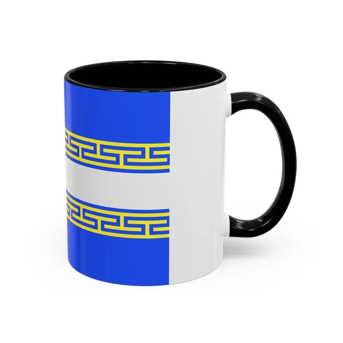 Flag of Marne France 2 - Accent Coffee Mug - Go Mug Yourself