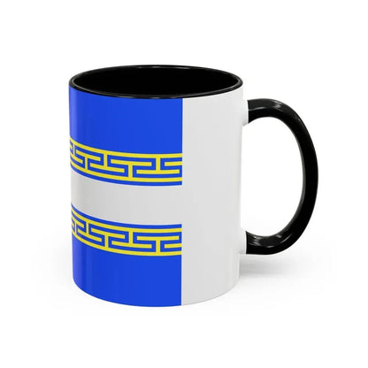 Flag of Marne France 2 - Accent Coffee Mug - Go Mug Yourself