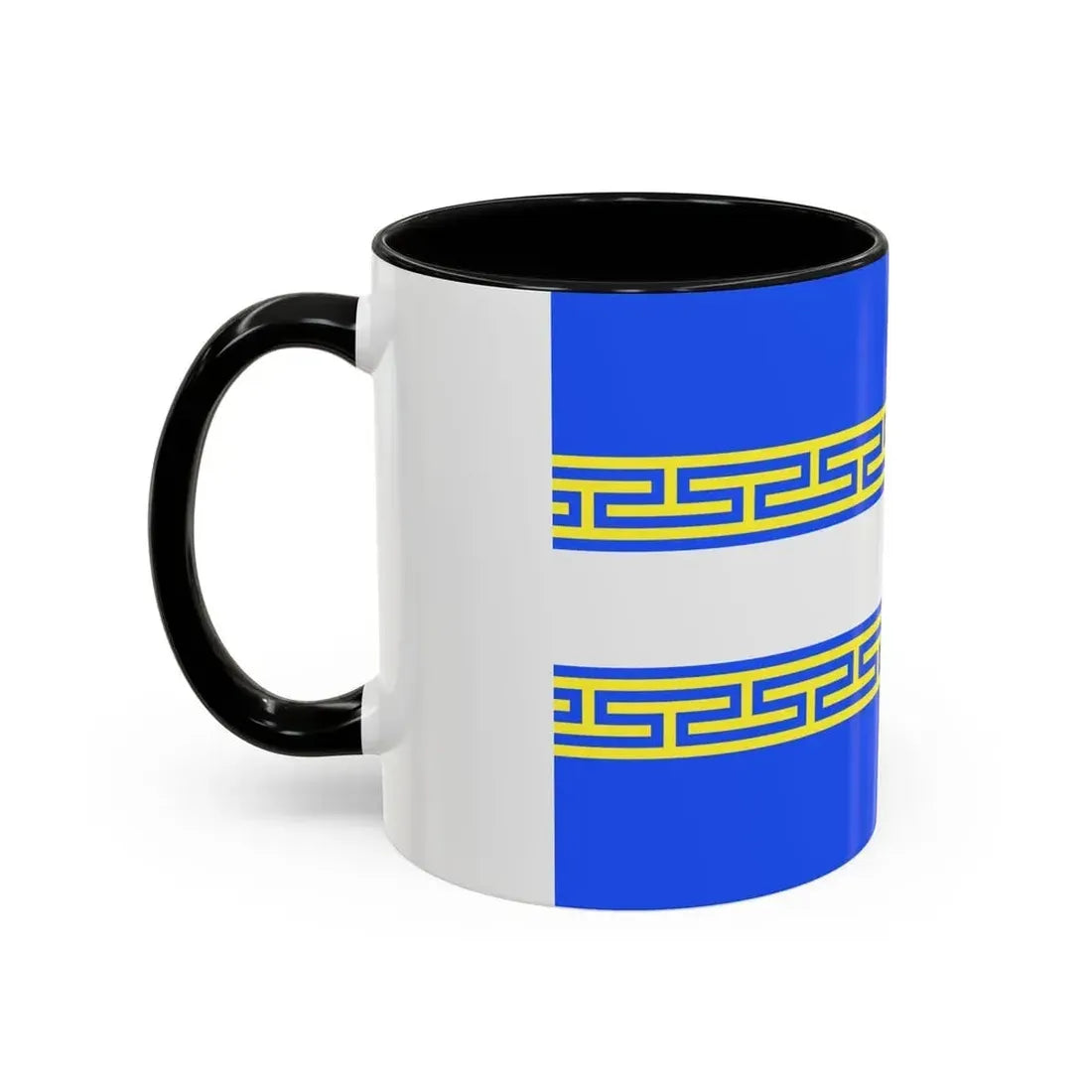 Flag of Marne France 2 - Accent Coffee Mug - Go Mug Yourself