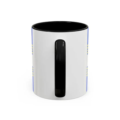 Flag of Marne France 2 - Accent Coffee Mug - Go Mug Yourself