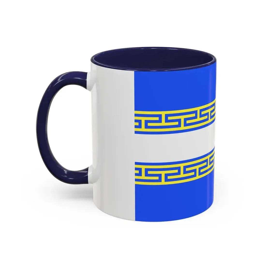 Flag of Marne France 2 - Accent Coffee Mug - Go Mug Yourself