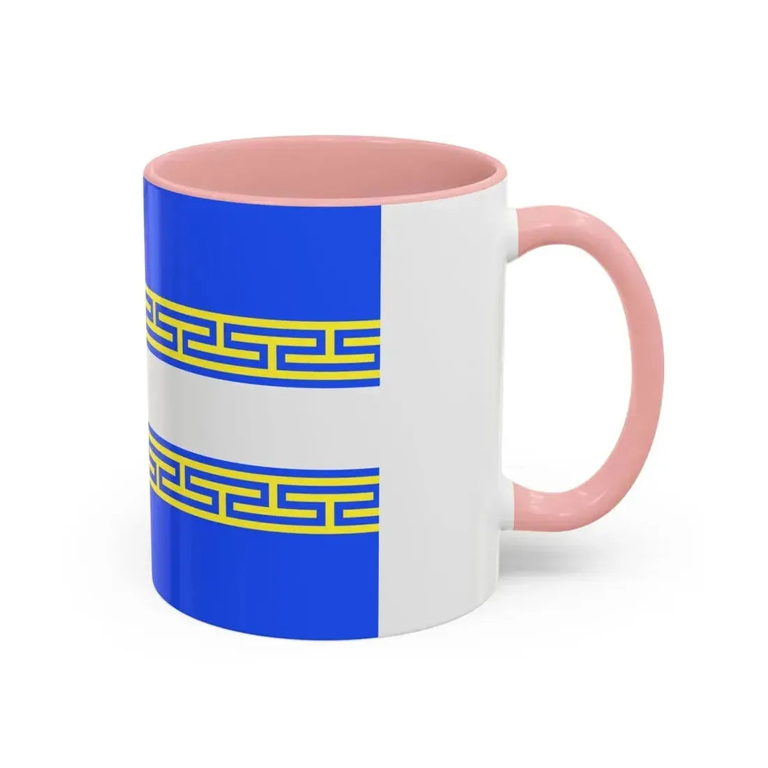 Flag of Marne France 2 - Accent Coffee Mug - Go Mug Yourself