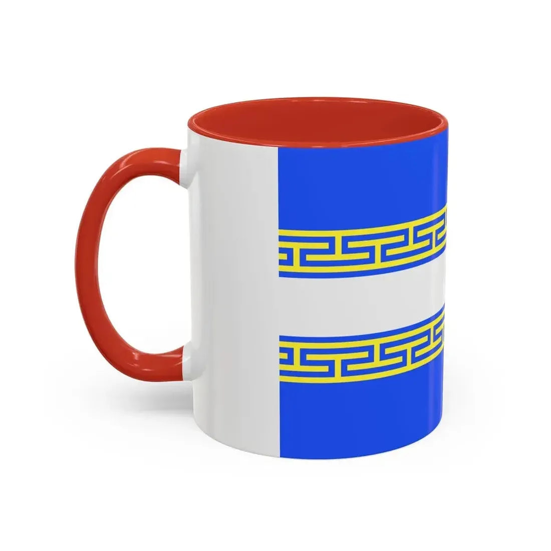 Flag of Marne France 2 - Accent Coffee Mug - Go Mug Yourself