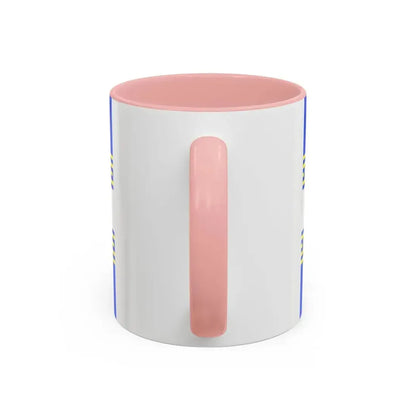 Flag of Marne France 2 - Accent Coffee Mug - Go Mug Yourself