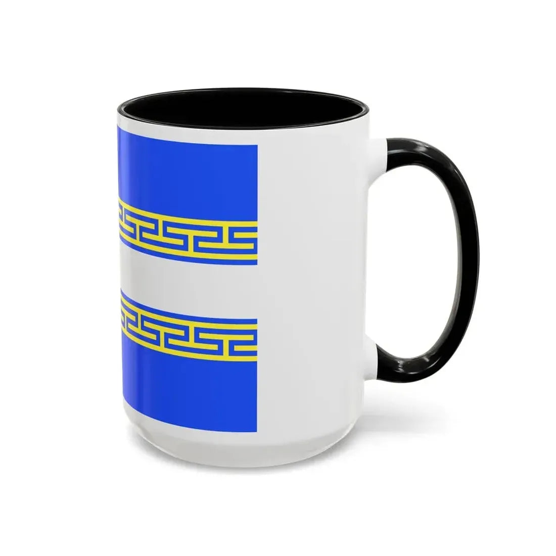 Flag of Marne France 2 - Accent Coffee Mug - Go Mug Yourself