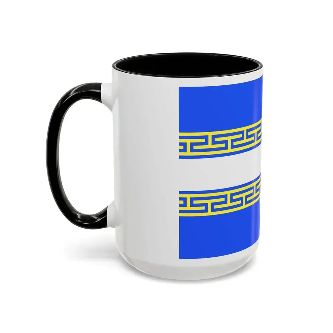 Flag of Marne France 2 - Accent Coffee Mug - Go Mug Yourself