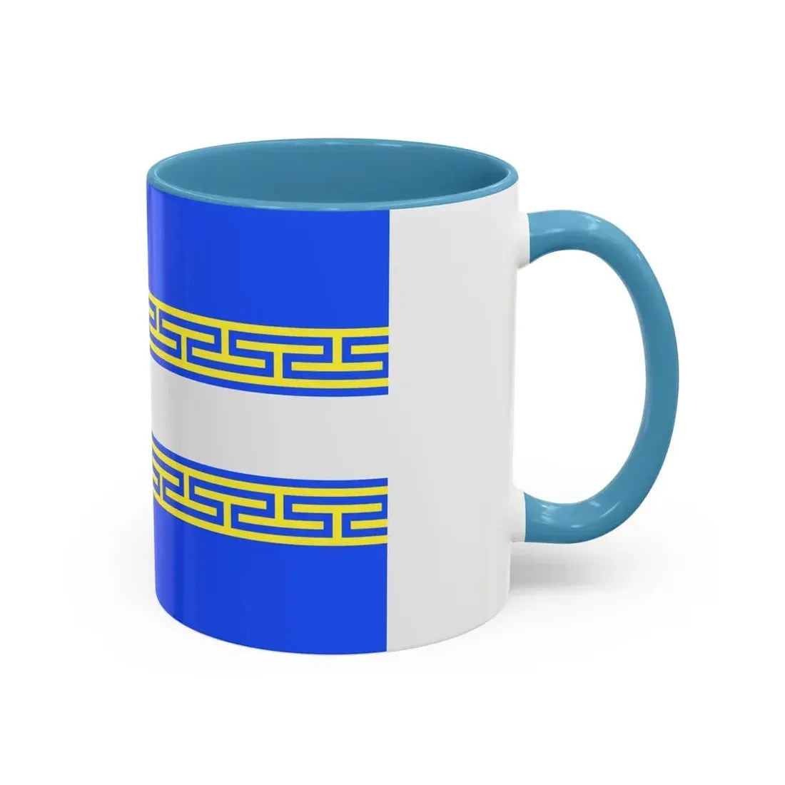 Flag of Marne France 2 - Accent Coffee Mug - Go Mug Yourself