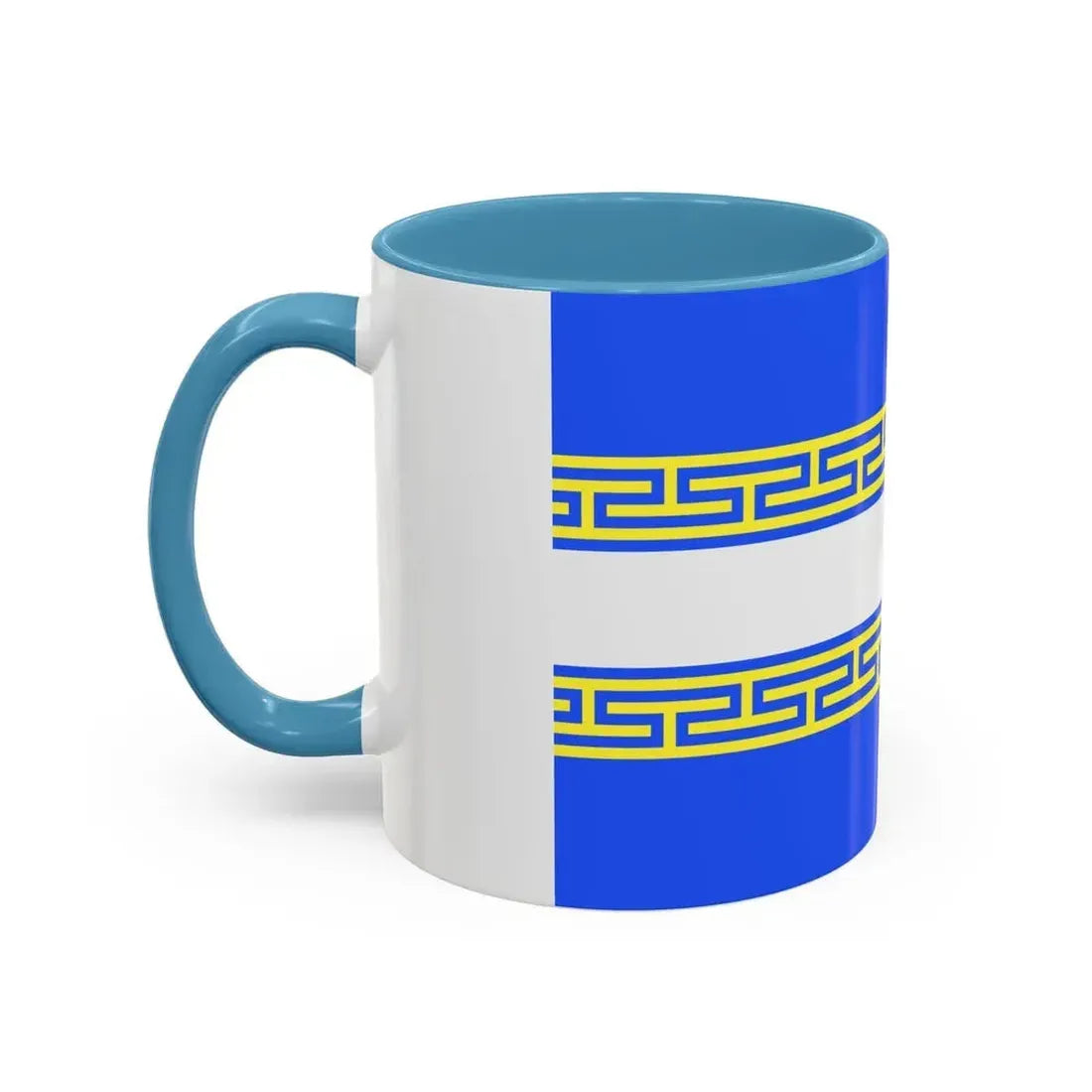 Flag of Marne France 2 - Accent Coffee Mug - Go Mug Yourself