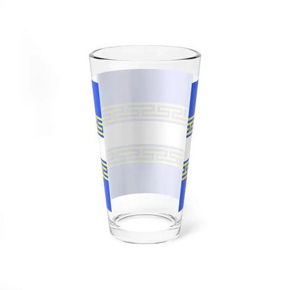 Flag of Marne France 2 - Pint Glass 16oz - Go Mug Yourself