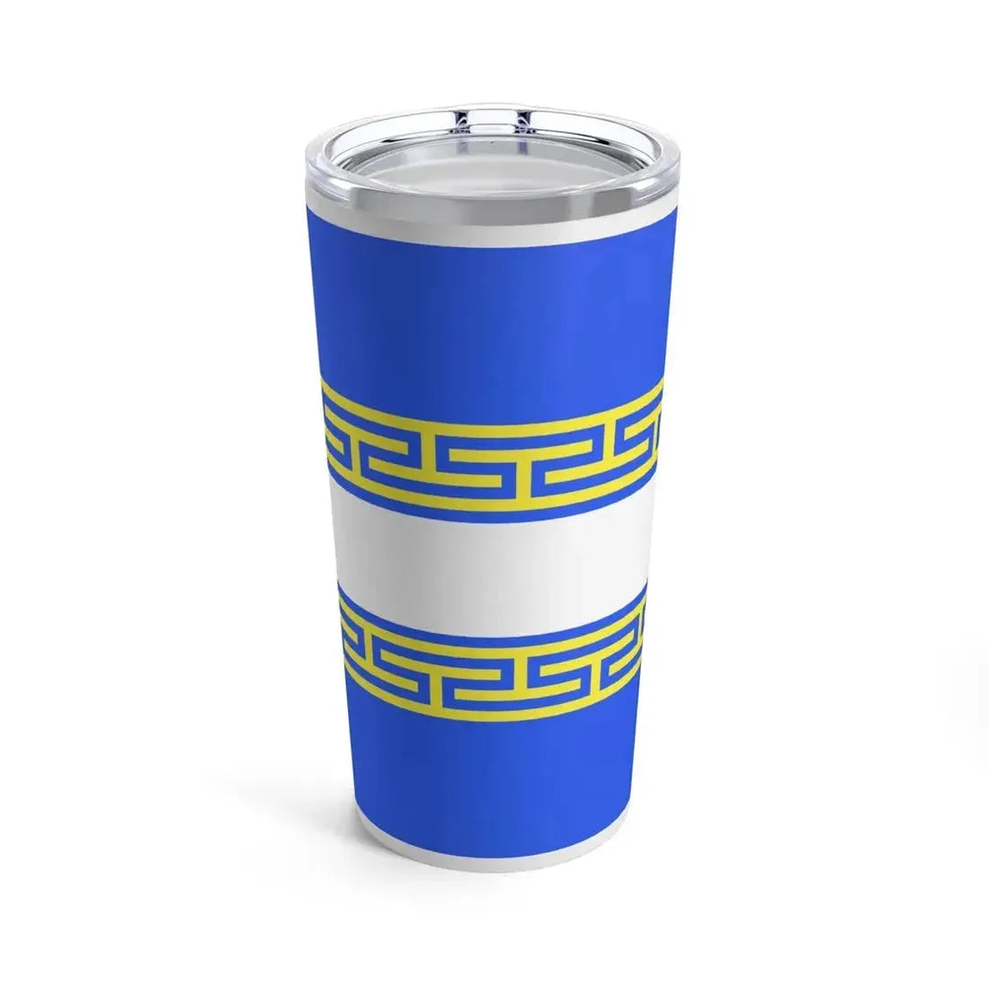 Flag of Marne France 2 - Tumbler 20oz 20oz - Go Mug Yourself