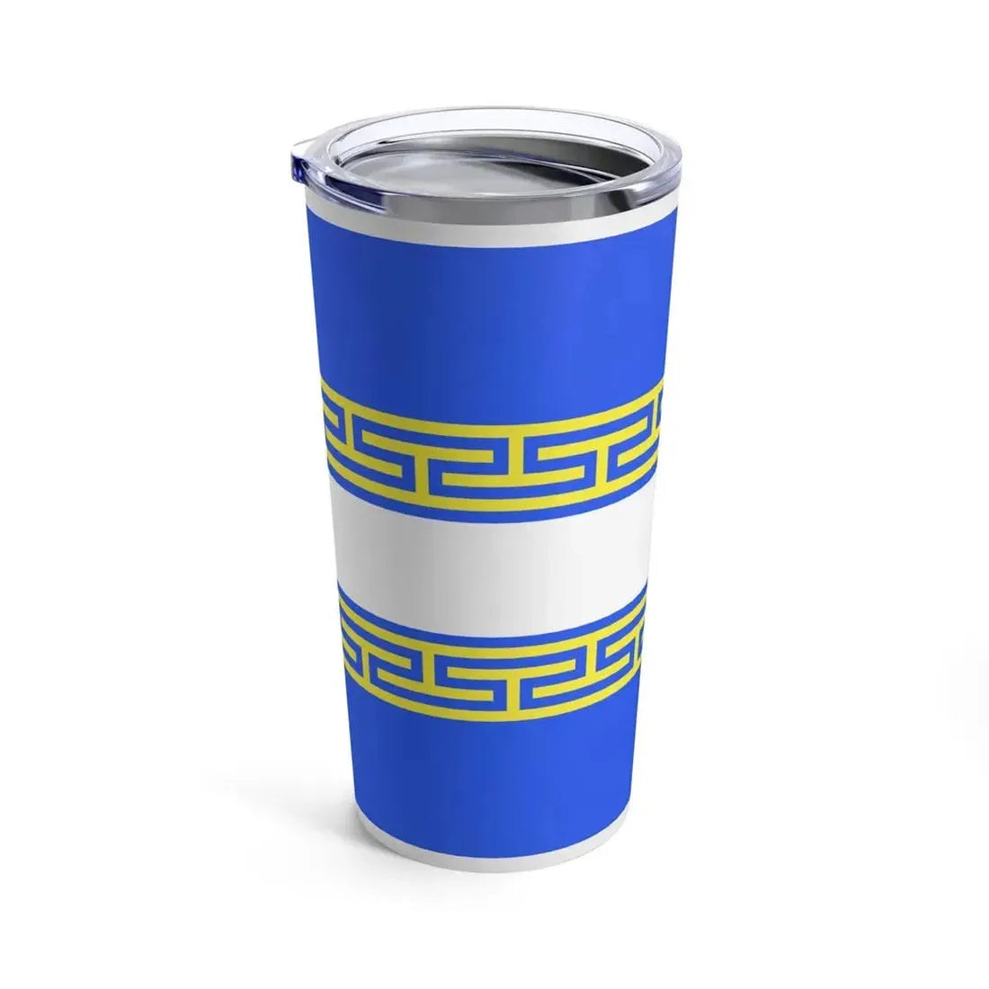 Flag of Marne France 2 - Tumbler 20oz - Go Mug Yourself