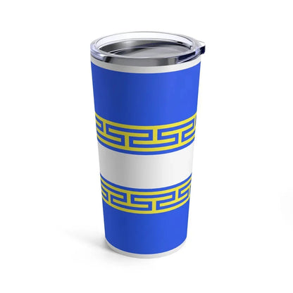 Flag of Marne France 2 - Tumbler 20oz - Go Mug Yourself