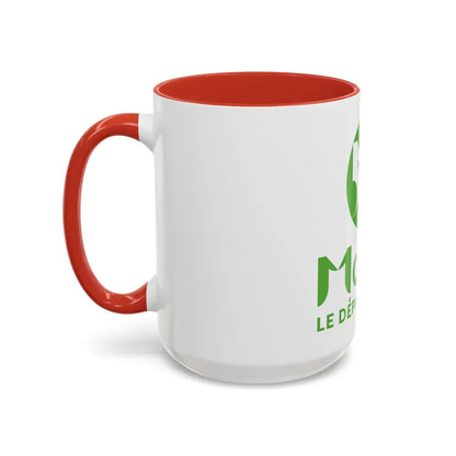 Flag of Marne France - Accent Coffee Mug - Go Mug Yourself