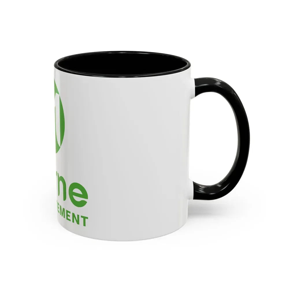 Flag of Marne France - Accent Coffee Mug - Go Mug Yourself