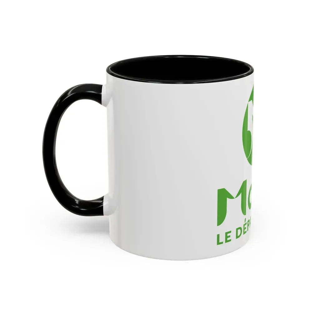 Flag of Marne France - Accent Coffee Mug - Go Mug Yourself